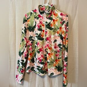 Tommy Bahama 3-Piece Floral Athleisure Set | Size Large